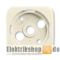 Busch Jaeger Drehdimmer-Zentralscheibe 2110 C-212 wei�