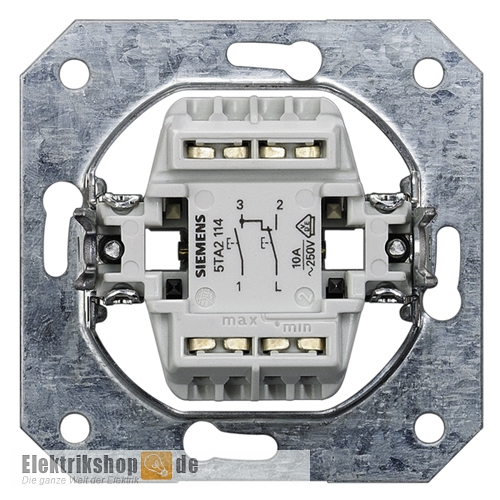 Siemens 5TA2114 Jalousie-Taster Einsatz Delta ...