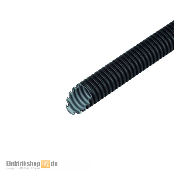 Fränkische Kunststoff-Wellrohr leicht FBY-EL-F sw 20x14mm