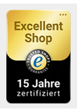 Zertifizierter Excellent Shop