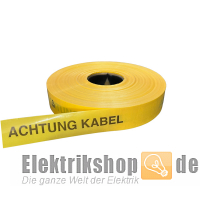 Trassenwarnband ACHTUNG KABEL NR.26 Cellpack