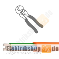 H07BQ-F 3G2,5 PUR Schlauchleitung orange