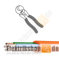 H07BQ-F 5G2,5 PUR Schlauchleitung orange