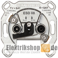 Sat Stichdose TWIN 2-Loch ESD 08 Kathrein