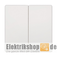 Wippe Serie 2-fach titanweiß Delta i-system 5TG6205 Siemens