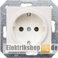 Schuko-Steckdose titanweiß Delta i-system 5UB1511 Siemens