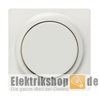 Dimmer Abdeckplatte Drehknopf 5TC8900 titanweiß Siemens