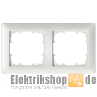 Rahmen 2-fach titanweiß Delta line 5TG2552-0 Siemens