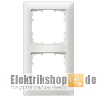 Rahmen 2-fach titanweiß Delta line 5TG2552-0 Siemens