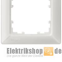 Rahmen 2-fach titanweiß Delta line 5TG2552-0 Siemens