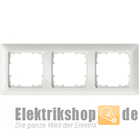 Rahmen 3-fach titanweiß Delta line 5TG2553-0 Siemens