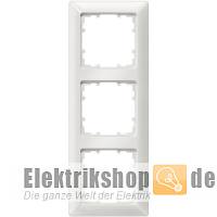 Rahmen 3-fach titanweiß Delta line 5TG2553-0 Siemens