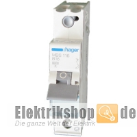 1B25 LS-Schalter B 25A 1polig QuickConnect 6kA MBS125 Hager