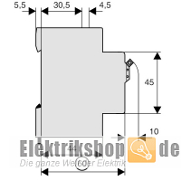 1B16 Leitungsschutzschalter B-16A 1polig PXL-B16/1 Eaton