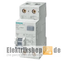 FI-LS Schalter kombiniert 2pol B16/0,03A 5SU1356-6KK16 Siemens