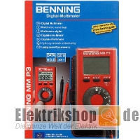 Pocket Multimeter MM P3 044084 Benning