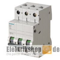 3B16 Leitungsschutzschalter B-16A 3polig 5SL6316-6 Siemens