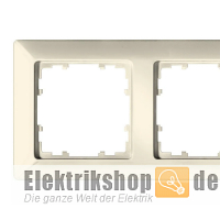 Rahmen 3-fach cremeweiß Delta Line 5TG2583-0 Siemens