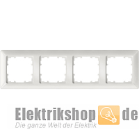 Rahmen 4-fach titanweiß Delta line 5TG2554-0 Siemens