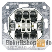 Doppel-Wechselschalter Schaltereinsatz DELTA UP 5TA2118 Siemens