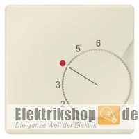 Abdeckplatte Raumtemperaturregler cremeweiß 5TC9220 Siemens