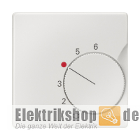 Abdeckplatte Raumtemperaturregler titanweiß Delta i-system 5TC9221 Siemens