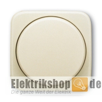 Busch Jaeger Dimmer-Zentralscheibe Drehknopf 2115-212 weiß