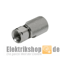 F-Aufdrehstecker Schraubstecker für MK15 DV54 WISI