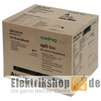 250m Box Koaxialkabel A+ 100dB in Opti-box SKB395-04 AXING