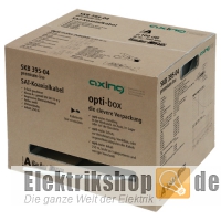 250m Box Koaxialkabel A+ 100dB in Opti-box SKB395-04 AXING