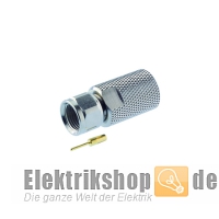 F-Aufdrehstecker für LCM17A+ Schraubstecker EMK17 Kathrein