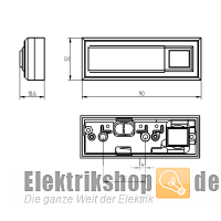 AP-Klingeltaster COMBILUX-FIX-Taster 51015 ETA 2132A Grothe