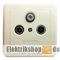 Sat-Stichdose 3-Loch Antennendose ORS 03 Grundig