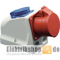 CEE-Wandsteckdose 32A mit Schuko-Steckdose 9225-6 PCE