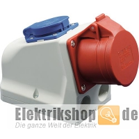 CEE Wandsteckdose 16A mit Schuko-Steckdose 9215-6 PCE