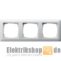 Abdeckrahmen 3-fach Rahmen reinweiß glänzend 021303 Gira