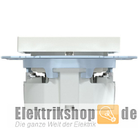 Steckdose mit Kinderschutz polarwei&szlig; gl. MEG2300-0319 Merten