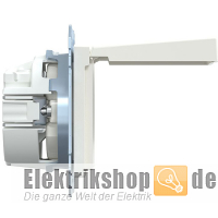 Steckdose mit Klappdeckel polarwei&szlig; gl. MEG2311-0319 Merten