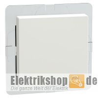 Wippe Wechsel/Kreuz/Taster IP44 System M polarwei&szlig; 432019 Merten