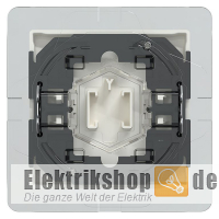 Wippe Wechsel/Kreuz/Taster IP44 System M polarwei&szlig; 432019 Merten