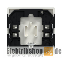 Wippe mit Kontrollfenster System M polarwei&szlig; gl. 436019 Merten