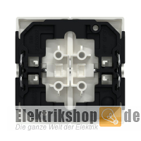 Wippe Rollladenschalter/-taster System M polarwei&szlig; 432419 Merten