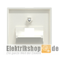 Zentralplatte UAE 1-fach System M polarweiß gl. 296219 Merten Zentralplatte UAE 1-fach System M polarweiß gl. 296219 Merten