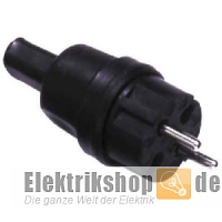 Illu-Stecker Flachkabelstecker 740.002 Bachmann