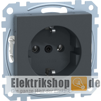 Schuko-Steckdose System M anthrazit MEG2301-0414 Merten