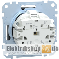 Schuko-Steckdose System M anthrazit MEG2301-0414 Merten