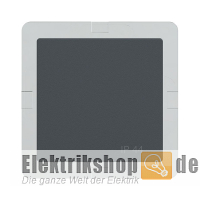 Wippe Wechsel/Kreuz/Taster IP44 System M anthrazit 433014 Merten