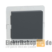 Wippe Wechsel/Kreuz/Taster IP44 System M anthrazit 433014 Merten