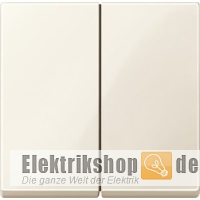 Wippe für Serienschalter System M weiß/cremeweiß 432544 Merten
