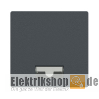 Wippe mit Symbolfenster u. Symbolset System M anthrazit 433814 Merten